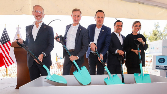 Gerresheimer breaks ground on Mexican glass plant expansion